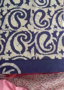 Ethnic Print Fabric Material