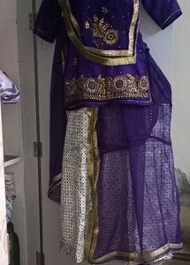 Rajputi Poshak/rajasthani Dress