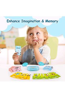 🔥New English Talking Flash Cards For Kids