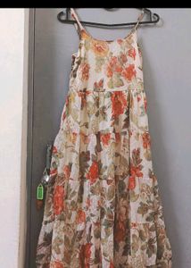 Floral  Maxi Dress