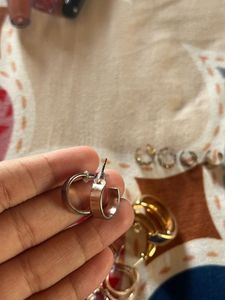 Combo Earrings And Lipsticks
