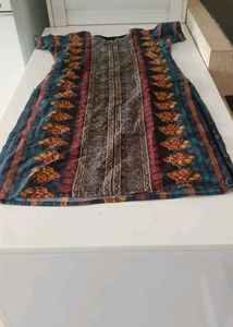 Multi Colord Kurta