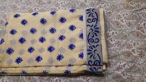 Embroidered Saree