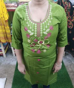 New Cotton Kurti