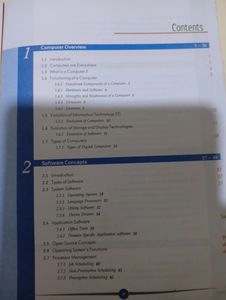 Computer Book Class 11