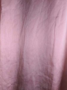 Pink Satin Fabric Top