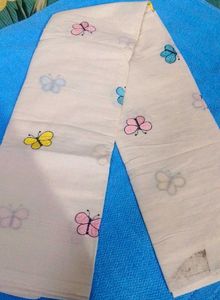 Butterfly Print  Saree