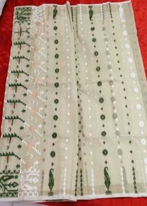 Cotton Hand Woven Saree