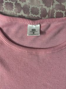 Pink Full Sleeves Top