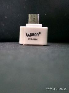 Ubon GTG-196A Micro USB OTG Cable