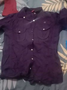 Stylish Purple Shirt