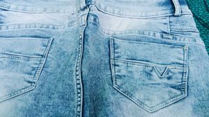 Light Wash Denim Jeans