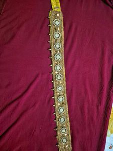 Embellished Ethnic Waist Belt