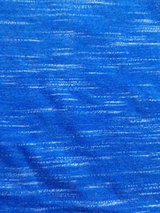 Blue Short Sleeve Top