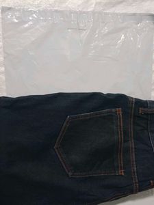 Dark Blue Denim Jeans