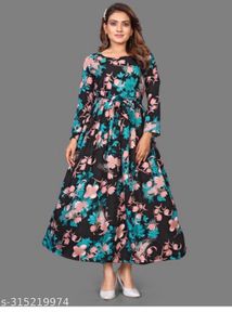 Anarkali Gown
