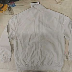 White Active Jacket