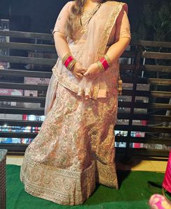 Non-bridal Lehenga