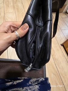 Multi Compartment Pocket Bag With Hidden Space