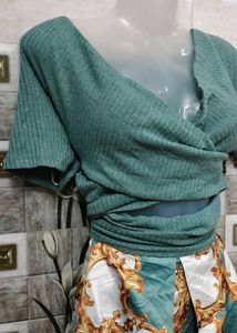 Elegant Patterned Midi dress by