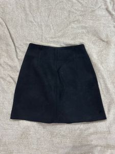 Bershka Mini Skirt With Button