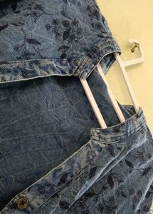 Denim Jacket With Beautiful Sleeves