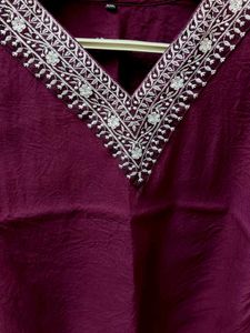 Embroidered Kurta
