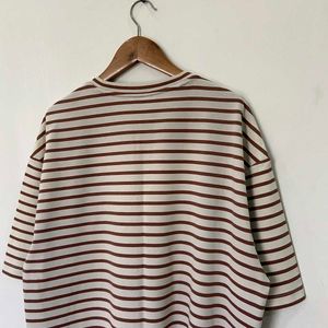 Striped Oversized Tee