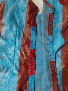 Silk Skirt and top for girls