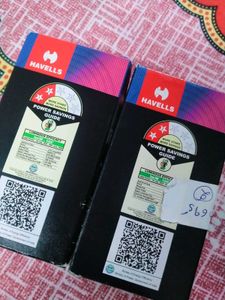 Havells LED Lamp Bulb Set Of 2 💥