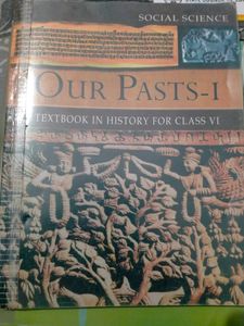 Our Past-1 History Class VI (English Medium)