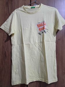 Benetton Graphic Tee