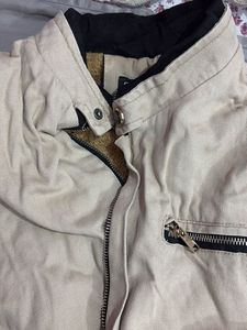 Imported Beige Jacket (Damaged)