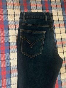 Tailored Stiched Bootcut Denim
