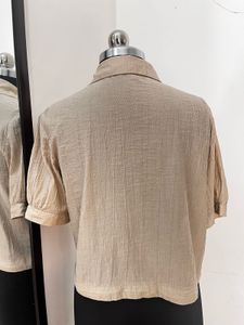 Beige Shirt