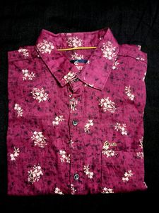 BRANDED FLORAL SHIRT