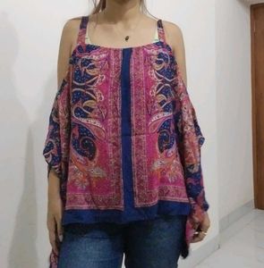 Cold Shoulder Top