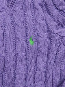 Ralph Lauren Cute Purple Cardigan