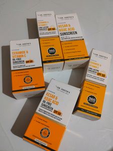 Dr Sheth's Sunscreen