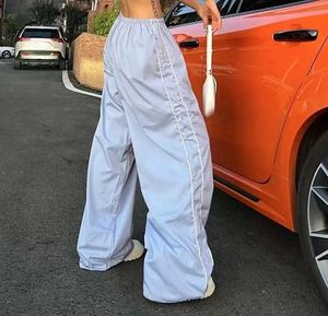 Blue Track Pants