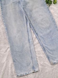 Light Wash Denim Jeans