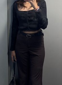 Zara Black Top