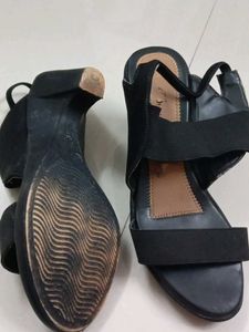 Black Sandals