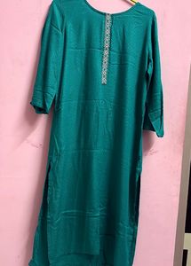 Elegant Green Kurta