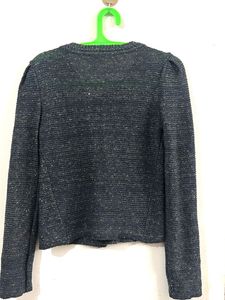 Textured Grey Jacket