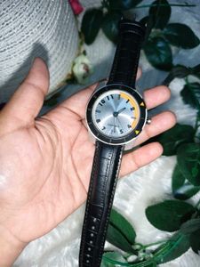 Fastrack Stylish Silver Dial Watch🎁BOGO🎁