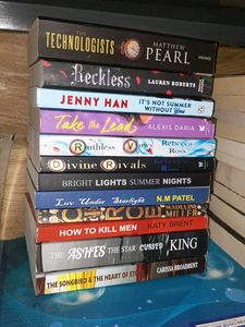 Mixed Fiction &amp; Non-Fiction Book Bundle