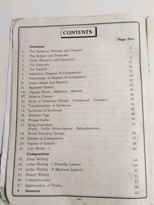 Grammar And Composition