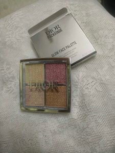 Dior Glow Face Palatte - Rose Gold
