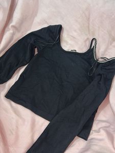 Zara Rhinestone Stop